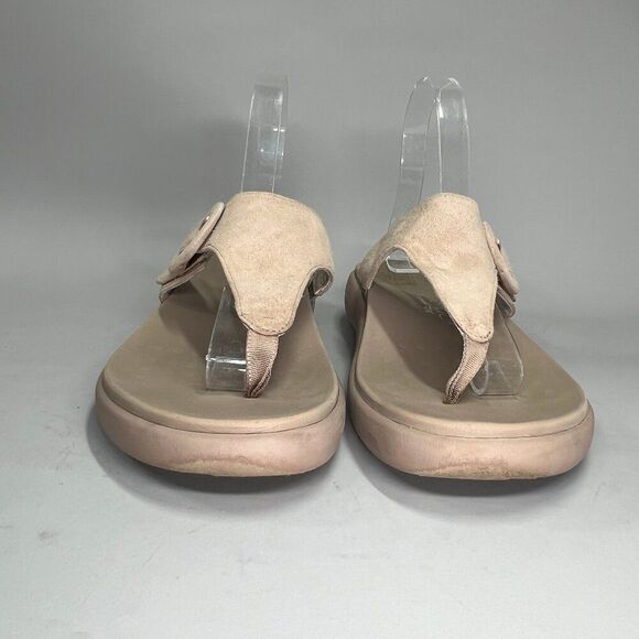 Vionic Activate RX Sandals Women's Size 8W Buckle Adjustable Recovery Flip Flops - Picture 2 of 10